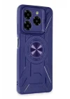 Mey İthalat®  General Mobile Era 50 Kılıf Lincoln Silikon - Lacivert