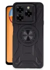 Mey İthalat®  General Mobile Era 50 Kılıf Lincoln Silikon - Siyah