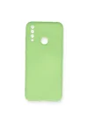Mey İthalat®  General Mobile GM 10 Kılıf First Silikon - Yeşil