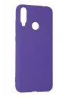 Mey İthalat®  General Mobile GM 10 Kılıf Nano içi Kadife Silikon - Mor