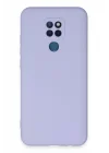 Mey İthalat®  General Mobile GM 20 Kılıf Nano içi Kadife Silikon - Lila