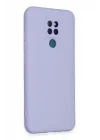 Mey İthalat®  General Mobile GM 20 Kılıf Nano içi Kadife Silikon - Lila