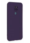 Mey İthalat®  General Mobile GM 20 Kılıf Nano içi Kadife Silikon - Mor