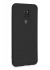 Mey İthalat®  General Mobile GM 20 Kılıf Nano içi Kadife Silikon - Siyah