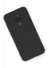 Mey İthalat®  General Mobile GM 20 Kılıf Nano içi Kadife Silikon - Siyah