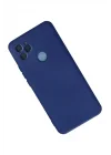 Mey İthalat®  General Mobile GM 21 Kılıf Nano içi Kadife Silikon - Lacivert