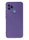 Mey İthalat®  General Mobile GM 21 Kılıf Nano içi Kadife Silikon - Mor