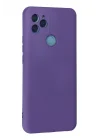 Mey İthalat®  General Mobile GM 21 Kılıf Nano içi Kadife Silikon - Mor