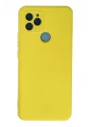 Mey İthalat®  General Mobile GM 21 Kılıf Nano içi Kadife Silikon - Sarı