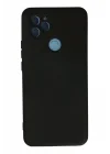 Mey İthalat®  General Mobile GM 21 Kılıf Nano içi Kadife Silikon - Siyah