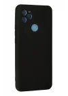 Mey İthalat®  General Mobile GM 21 Kılıf Nano içi Kadife Silikon - Siyah
