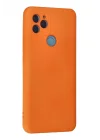 Mey İthalat®  General Mobile GM 21 Kılıf Nano içi Kadife Silikon - Turuncu
