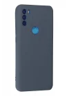 Mey İthalat®  General Mobile GM 21 Plus Kılıf Nano içi Kadife Silikon - Gri