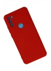 Mey İthalat®  General Mobile GM 21 Plus Kılıf Nano içi Kadife Silikon - Kırmızı