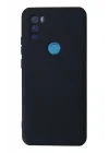Mey İthalat®  General Mobile GM 21 Plus Kılıf Nano içi Kadife Silikon - Lacivert