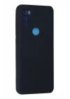 Mey İthalat®  General Mobile GM 21 Plus Kılıf Nano içi Kadife Silikon - Lacivert