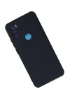 Mey İthalat®  General Mobile GM 21 Plus Kılıf Nano içi Kadife Silikon - Lacivert