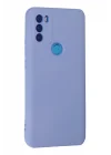 Mey İthalat®  General Mobile GM 21 Plus Kılıf Nano içi Kadife Silikon - Lila
