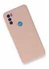 Mey İthalat®  General Mobile GM 21 Plus Kılıf Nano içi Kadife Silikon - Pudra