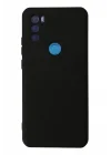 Mey İthalat®  General Mobile GM 21 Plus Kılıf Nano içi Kadife Silikon - Siyah