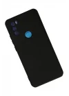 Mey İthalat®  General Mobile GM 21 Plus Kılıf Nano içi Kadife Silikon - Siyah