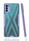 Mey İthalat®  General Mobile GM 21 Plus Kılıf Platin Silikon - Lila