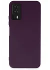 Mey İthalat®  General Mobile GM 23 Kılıf First Silikon - Mor