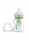 Mey İthalat®   Geniş Ağız Cam Biberon 150 ml (Yeni)