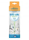 Mey İthalat®   Geniş Ağız PP Antikolik Options Biberon  270 ml Erkek