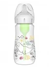 Mey İthalat®   Geniş Ağız PP Antikolik Options Biberon  270 ml Kız