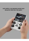 Mey İthalat® Geniş Ekranlı Taşınabilir Retro Oyun Konsolu
