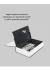 Mey İthalat® Gizli Kitap Kasa – Metal Gövdeli, Anahtarlı