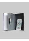 Mey İthalat® Gizli Kitap Kasa – Metal Gövdeli, Anahtarlı