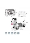 Mey İthalat® GL-777-603 Uzaktan Kumandalı Işıklı ve Sesli Sevimli Akıllı Köpek -Vardem Oyuncak