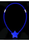 Mey İthalat® Glow Stick Yıldız Kolye - Glow Kolye - Glow Stick Partisi Yıldız Kolye 6 Adet
