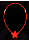 Mey İthalat® Glow Stick Yıldız Kolye - Glow Kolye - Glow Stick Partisi Yıldız Kolye 6 Adet
