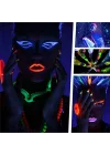 Mey İthalat® GlowPaint 6’lı Neon Boya – UV Işıkta Parlayan Makyaj Seti