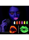 Mey İthalat® GlowPaint 6’lı Neon Boya – UV Işıkta Parlayan Makyaj Seti