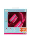Mey İthalat® Gökkuşağı Desenli Bluetooth Kulak Üstü Kulaklık