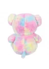 Mey İthalat®  Gökkuşağı Renkli Peluş Ayı 45 cm