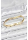 Mey İthalat® Gold Renk Vip Seri Bileklik