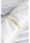 Mey İthalat® Gold Renk Vip Seri Bileklik