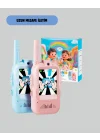 Mey İthalat® Görüntülü Walkie Talkie Çocuklar İçin Video İnterkomlu Oyuncak