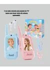 Mey İthalat® Görüntülü Walkie Talkie Çocuklar İçin Video İnterkomlu Oyuncak