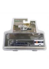 Mey İthalat® 1/64 2023 Ram 2500 With Small Cargo Trailer Model Araba