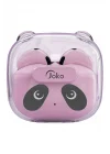 Mey İthalat®  GT05 Kablosuz Airpods Kulaklık - Pembe
