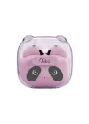 Mey İthalat®  GT05 Kablosuz Airpods Kulaklık - Pembe