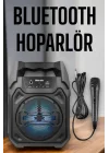 Mey İthalat® Güçlü ve Şarj Edilebilir Bluetooth Hoparlör 6.5 İnç