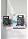 Mey İthalat® Güçlü ve Şarj Edilebilir Bluetooth Hoparlör 6.5 İnç