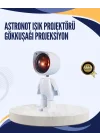 Mey İthalat® Gün Batımı Efekti Sunan Astronot LED Masa Lambası